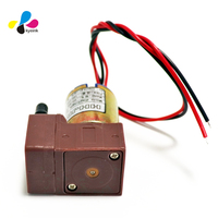 Pompa Tinta Kecil 3W (3w-24v) untuk Printhead Printer Tx800 Xp600, Pompa Tinta DTF untuk Tinta Eco Solvent DTF