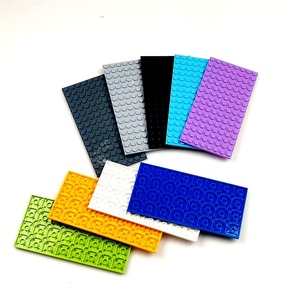 Bloques de Construcción de Plástico 8x16 Compatibles con BLOCKMOC MOC 92438, Placas Base Educativas STEM, Accesorios de Ladrillos a Granel, Piezas DIY para Todas las Edades - Product Image 5