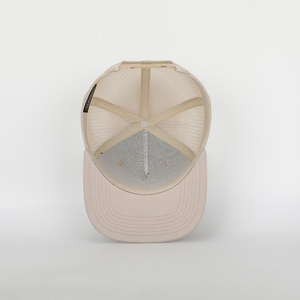 Oem Tùy Chỉnh 5 Bảng Men Bông Phẳng Bill Lưới Gorras Chụp Lại Cap, Thêu Vá Logo Hip Hop Snapback Hat - Product Image 6