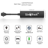 Localizador GPS Antirrobo para Vehículos SinoTrack Pro ST901A Personalizado para Carro y Motocicleta con App y Web Gratuitas de por Vida Rastreador con Tarjeta SIM