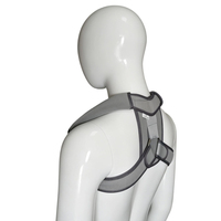 Attelle de clavicule réglable en forme de 8 pour le soutien de la clavicule cassée, fracture, et la correction de la posture du haut du dos