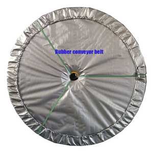 Madencilik, çimento, taş kırıcı, özel genişlik 500-<span class=keywords><strong>1500mm</strong></span>, 3-6 kat için EP/<span class=keywords><strong>NN</strong></span>/pamuk kauçuk konveyör bant - Product Image 2