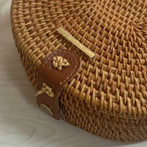 Bolsas de ratán de Vietnam Premium Bolsas tejidas a mano naturales Suministro a granel sostenible ecológico por 99 Gold Data - Product Image 1