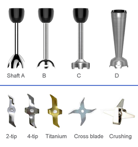 Không dây tay Máy xay sinh tố không dây USB có thể sạc lại ngâm máy xay sinh tố Pin hoạt động nấu ăn tay máy xay sinh tố trong thiết bị nhà bếp - Product Image 2