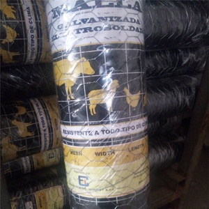 ตาข่ายลวดเหล็กชุบสังกะสีแบบหกเหลี่ยมมาตรฐาน ทอธรรมดา 1200 x <span class=keywords><strong>50</strong></span> x 1.0 มม. <span class=keywords><strong>50</strong></span> ม. สำหรับเลี้ยงสัตว์ปีก - Product Image 4