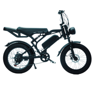Bicicleta Eléctrica de Montaña con Llantas Gruesas, Batería de Litio Extraíble, Pantalla de 50 km, Suspensión Hidráulica para Montaña y Ciudad - Product Image 5