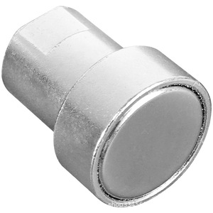 Ventosa de vacío con base magnética, cabezal grande, neumática, industrial, de alta resistencia, accesorio para brazo robótico, de goma duradera - Product Image 1