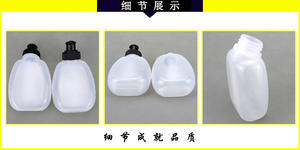 Échantillon gratuit : Gourde de sport légère, portable et souple pour le cyclisme, en plastique compressible, idéale pour les vélos. - Product Image 5