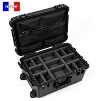 Boîte à outils en plastique d'extérieur en gros, étui pour instruments, outils de quincaillerie, rangement, anti-poussière, antichoc, étanche, étuis personnalisables