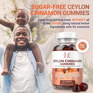 Lance Private Label Cinnamon Gummies Vegan Support Heart Health Strength Suplementos <span class=keywords><strong>de</strong></span> hierbas cardiovasculares para hombres y mujeres - Product Image 3