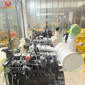 ชุดประกอบเครื่องยนต์ดีเซล Clawengine SAA6D102E-2 ขนาด 5.9 ลิตร 6 สูบ สำหรับรถขุด รถตักล้อยาง เครื่องจักรก่อสร้าง จัดส่งจากฮ่องกง - Product Image 3