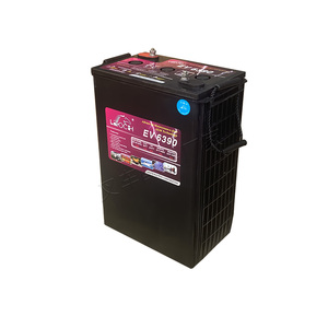 Batterie au plomb-<span class=keywords><strong>acide</strong></span> 6V390AH pour grue, chariot élévateur électrique, batterie sans entretien, bornes propres, pour remplacement de chariot élévateur - Product Image 4