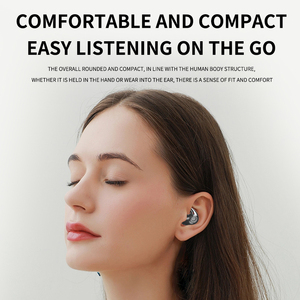 Audífonos Intrauditivos Invisibles para Dormir, Cómodos, Inalámbricos, Pequeños, Ideales para Dormir de Lado - Product Image 4