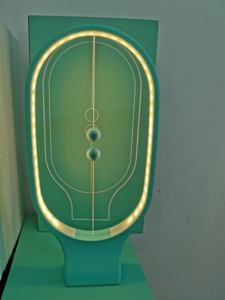 Lampe de Table intelligente, USB, 5V, luminaire décoratif d'intérieur, lumière clignotante magnétique à mi-air, nouvel arrivage, - Product Image 6