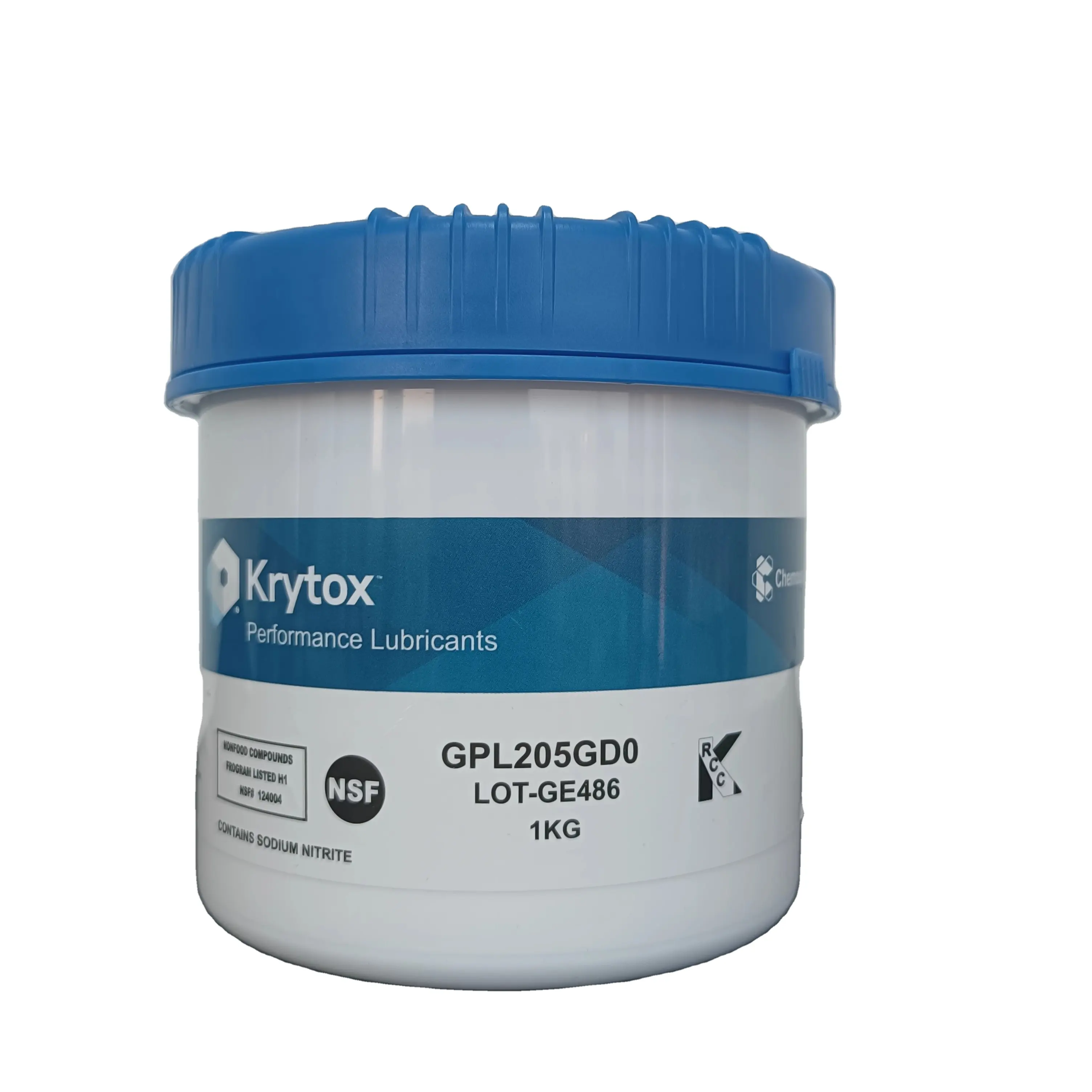 Krytox gpl205 perfluorin mang mỡ perfluoropolyether nhiệt độ cao mỡ