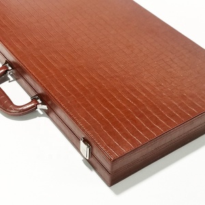 19inch backgammon da du lịch backgammon trò chơi thiết lập - Product Image 4