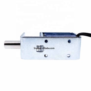 12V 24V 10mm बिजली ताले विद्युत TAU-S0837DL-D स्ट्रोक चुंबकीय ताला के लिए कैबिनेट दरवाजा लॉक - Product Image 5