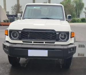 Actualización al Último Estilo 2024, Juego de Kit de Carrocería con Faros Delanteros Plug and Play para Land Cruiser LC76, Piezas de Automóvil 2010-2020 - Product Image 2