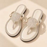 Sandales de luxe personnalisées avec logo, design tendance, vente en gros, avec boîte, style Tory Burch, pour femmes, fournisseurs