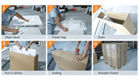Lavabo mural en acrylique bleu pour enfants, idéal pour les écoles maternelles, les toilettes publiques, multi-vasques