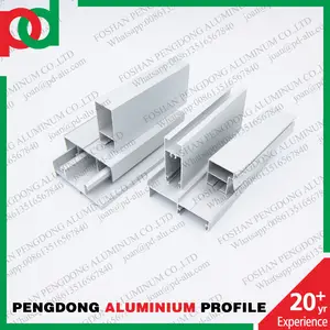 Perfiles De Aluminio Adodizado En Mate Plata -- SERIE 20