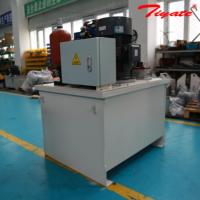 Unité de puissance hydraulique avec accumulateur à piston, moteur électrique, distributeur directionnel, bloc de distribution, tuyau DIN EN853 pour banc d'essai