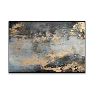 Tùy chỉnh bức tranh Tường Vải nghệ thuật trang trí nội thất làm bằng tay trừu tượng bức tường sơn dầu khách sạn tác phẩm nghệ thuật - Product Image 6