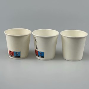 Sản xuất số lượng lớn 4oz Cà Phê Cốc giấy giá rẻ giá dùng một lần cốc giấy - Product Image 3