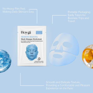 ให้ความชุ่มชื้นและกระจ่างใสหน้ากากอ่อนโยนและสะดวกสบายให้กับผิวที่ละเอียดอ่อนยืดหยุ่นเงางามและอ่อนนุ่ม - Product Image 4