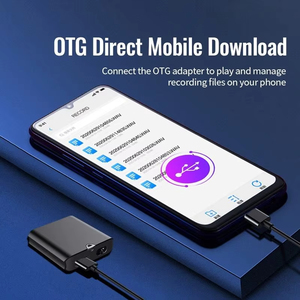 Grabadora de Voz HD de Alta Venta con Reducción Inteligente de Ruido, Función de Memoria USB, Reproductor MP3, Mini Grabadora para Periodistas - Product Image 5