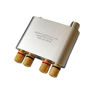 ZK-502D âm thanh wuzhi kênh đôi 50W + 50W loa âm thanh bảng khuếch đại mô-đun âm thanh nổi chất lượng âm thanh tinh khiết - Product Image 2