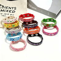Kit de bracelet DIY à points de strass, ensemble de bracelets scintillants avec autocollants de pierres précieuses pour filles, cadeau d'anniversaire, jouet éducatif artisanal