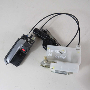 Serratura Porta Posteriore Sinistra Usata per Suzuki Alto Mk7 2009-2014 (39009 D-12-G-7) - Product Image 1