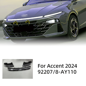 Winauto New Tự Động Phụ Kiện <span class=keywords><strong>LED</strong></span> Ban Ngày Chạy Đèn Cho Hyundai <span class=keywords><strong>Accent</strong></span> 2024 <span class=keywords><strong>2025</strong></span> 92208-ay110 92207-ay110 <span class=keywords><strong>LED</strong></span> DRL OEM Phong Cách - Product Image 3