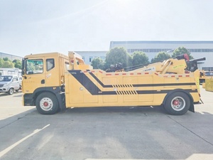 Camion de dépannage DongFeng Camion dépanneuse de sauvetage routier Camion dépanneuse de dépannage - Product Image 4