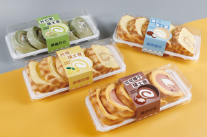 <span class=keywords><strong>TRAYA</strong></span> Paquete de 6 Bandejas Ecológicas Reutilizables para Sándwiches con Tapas, Aptas para Catering y Preparación de Comidas, con Opción de Grabado - Product Image 3