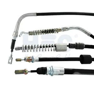 Cable de línea de freno de coche, accesorio de estacionamiento de mano de calidad auténtica para Toyota, Honda, Dodge, Chevrolet, Citroen, VW, Ford