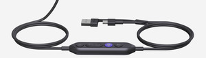 <span class=keywords><strong>Casque</strong></span> filaire USB Yealink UH48 avec 4 microphones, réduction de bruit d'appel IA, USB-C+USB-A, haut-parleur à diaphragme de 43 mm et ANC - Product Image 3