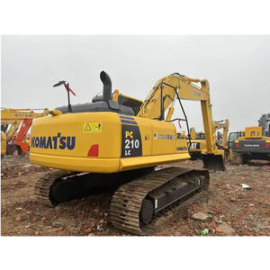 Excavadora Usada Original de Alta Calidad Hyundai 210LC en Venta en Shanghái en Buenas Condiciones y a Buen Precio - Product Image 1
