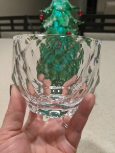 Crystal Glassware Brandy Wine Shot <strong>Glasses</strong> Golf Ball Whiskey <strong>Glass</strong> <strong>Gift</strong> <strong>Set</strong> - Product Image 4