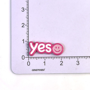Colorful Smiley Face Plastic DIY Jewelry Accessories For Hair <b>Clips</b> Phone Cases Shoe Buckles Multifunctional Cartoon Resin - Product Image 2