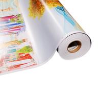 Rouleau de vinyle d'impression numérique mat brillant-Vente en gros de vinyle imprimable éco-solvant