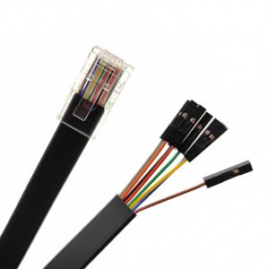 <span class=keywords><strong>Cable</strong></span> convertidor para Bit Robotbit RJ25, <span class=keywords><strong>EV3</strong></span>, RJ11, RJ12, RJ45, de cabezal de cristal a DuPont hembra, <span class=keywords><strong>cable</strong></span> de datos - Product Image 2