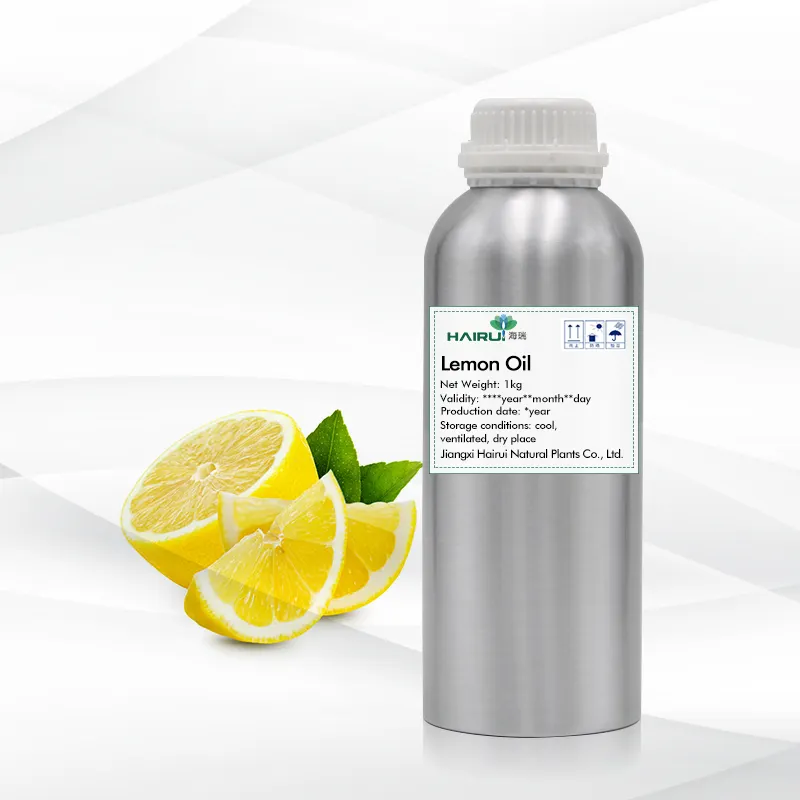 Food Grade Lemon Essential Oil 1KG Pure Natural