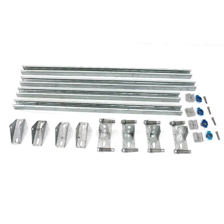 Steel Strut Channel for Adjustable Solar Panel Ground Rack Mounting ...