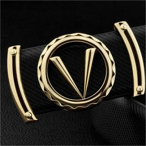 Boucle de ceinture pour homme en alliage de zinc moulé sous pression de 3,5 mm d'épaisseur, design 3D/2D, placage sablé, avec inscription Uncharted 4 et couleur personnalisée - Product Image 2