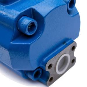 Pompe hydraulique à engrenages 6 dents 803006649 pour engins de construction - Product Image 2