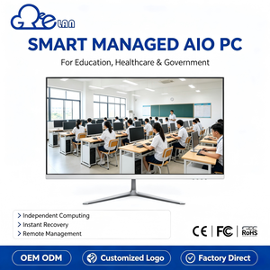 PC tout-en-un i7 i9 sans entretien avec logiciel de restauration du système, AIO Monoblock pour laboratoire informatique scolaire - Product Image 1