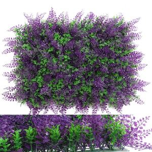 Mur végétal en plastique pour fond de scène, porte, simulation de plantes, gazon artificiel, pour magasin, mur de plantes artificielles en gros - Product Image 3