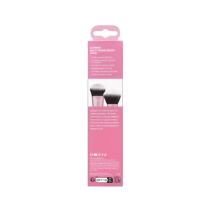 <span class=keywords><strong>Pinceau</strong></span> de maquillage double embout 1108 <span class=keywords><strong>Real</strong></span> <span class=keywords><strong>Technique</strong></span> Ultimate Multi Tasker pour les joues, fini aérographe, ultra-doux, pour bronzer et <span class=keywords><strong>blush</strong></span> - Product Image 3